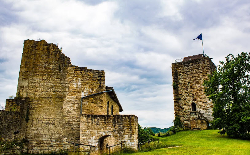 Pappenheim Castle, Germany
